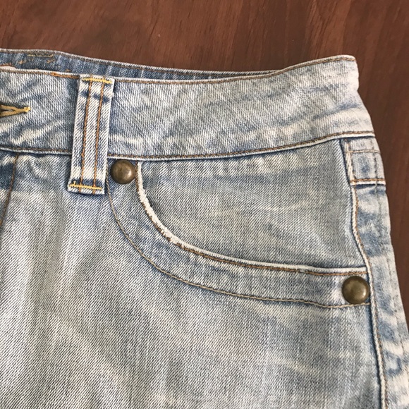 American Rag women’s blue Denim jeans skirt Size - Picture 3 of 11